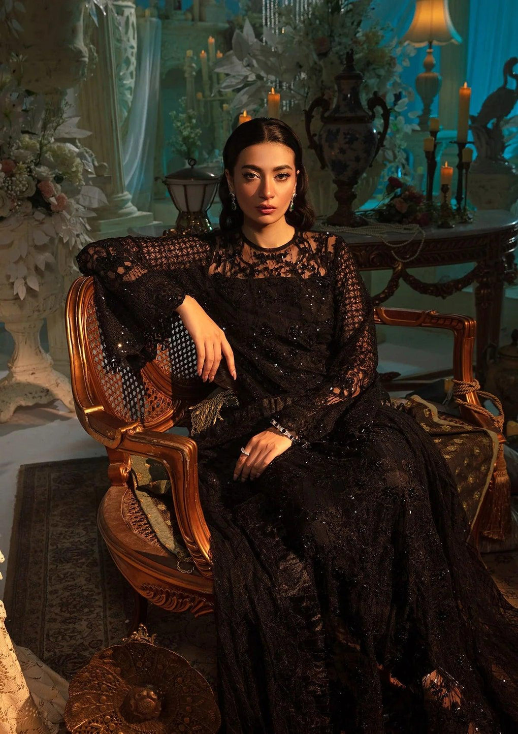 Elaf Premium | Evara Formals 24 | EFE-05 MAJESTY - House Of Anaya