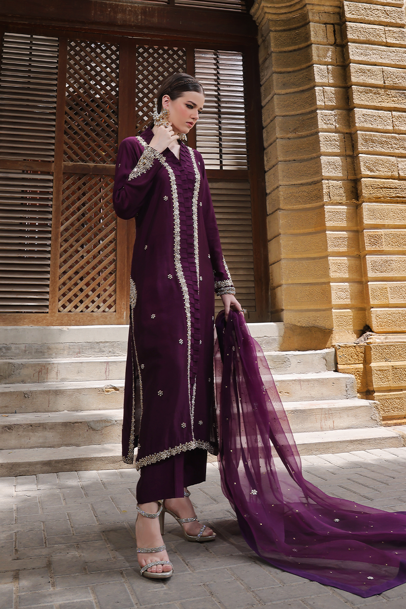 Mona Imran | Dilzaib Formals | Haya - House Of Anaya