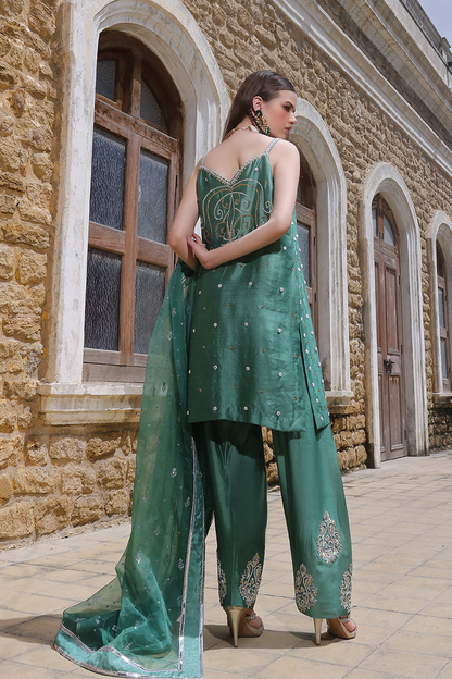 Mona Imran | Dilzaib Formals | Romesa - House Of Anaya