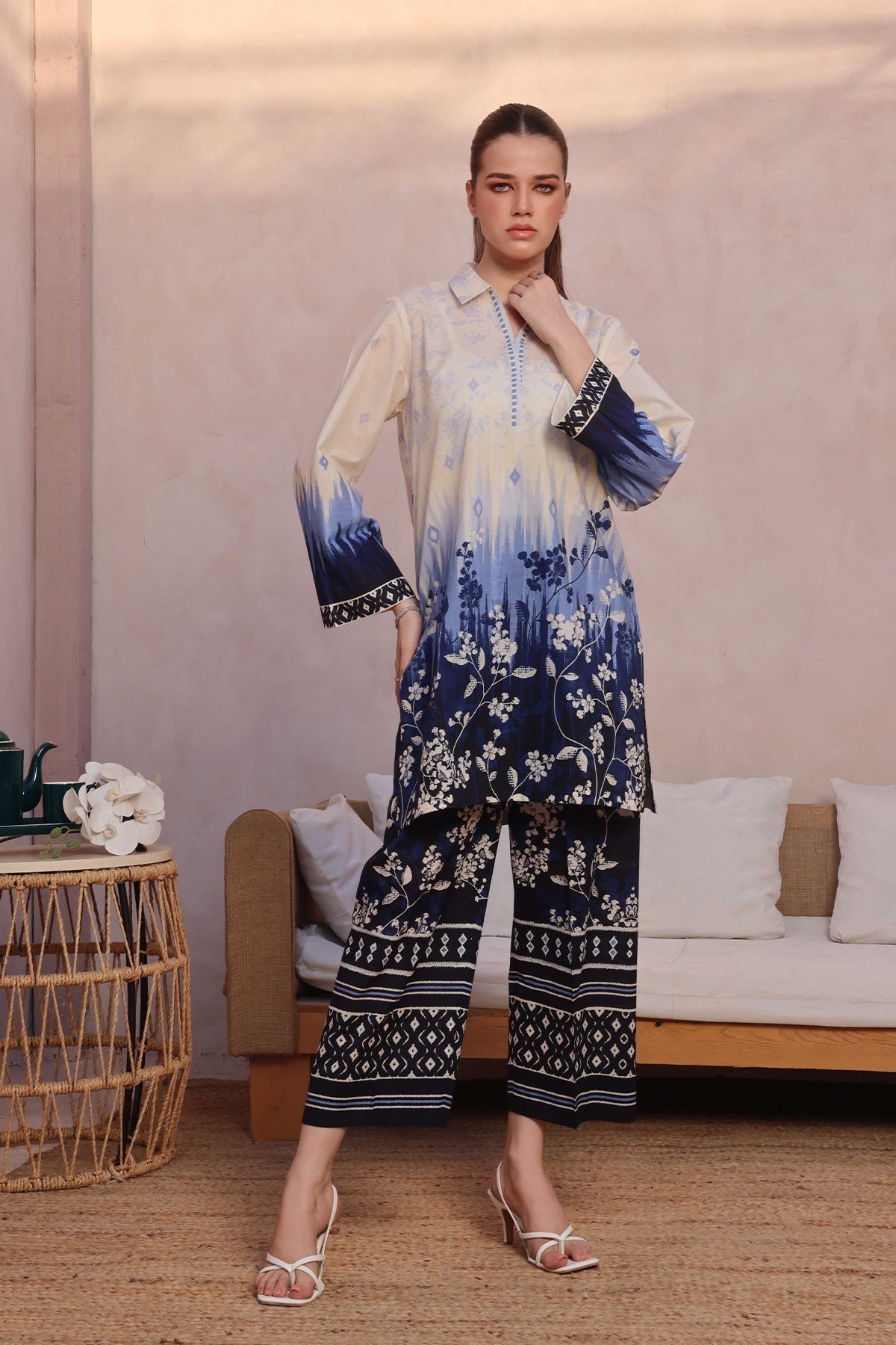 Sahar | Selene 25 | Blue Moon Garden - House Of Anaya