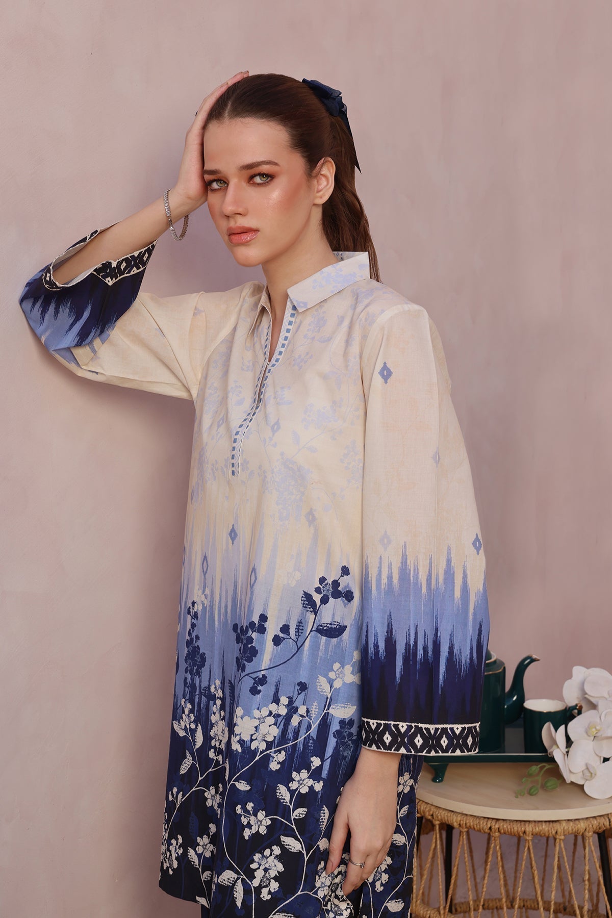 Sahar | Selene 25 | Blue Moon Garden - House Of Anaya