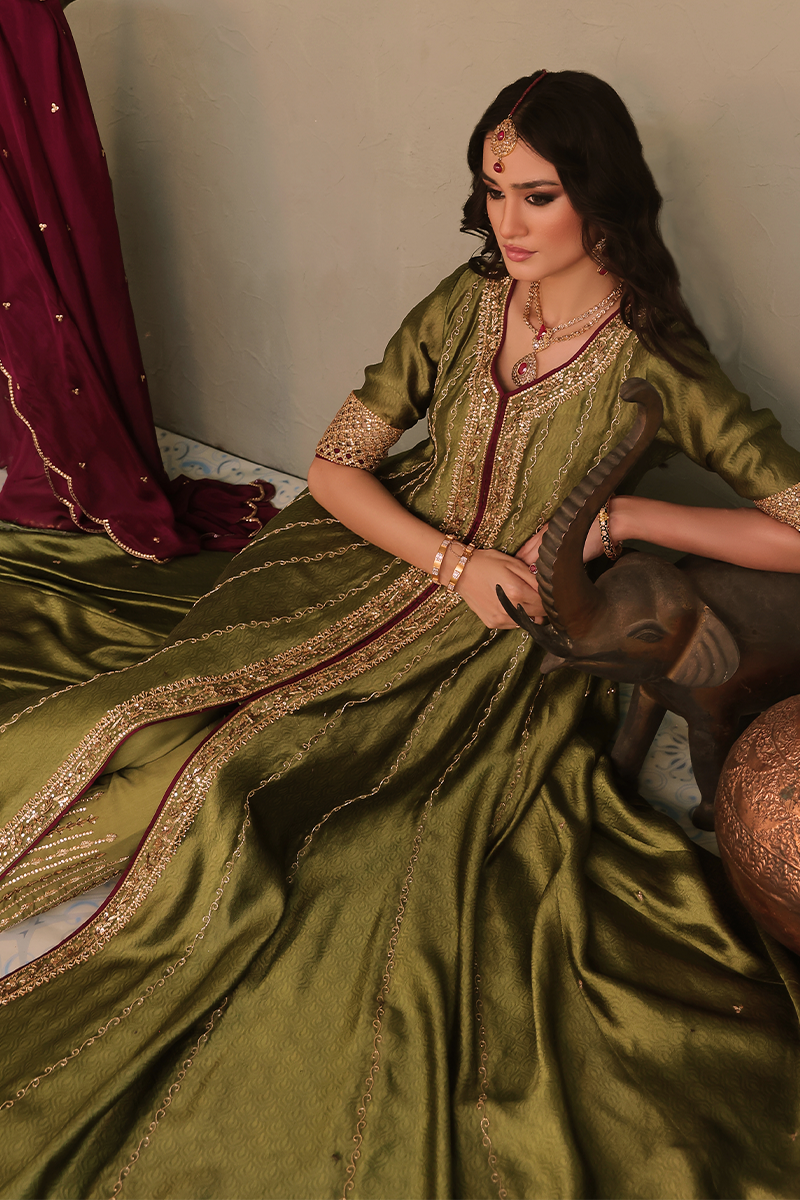 Mona Imran | Dilzaib Formals | Heer - House Of Anaya