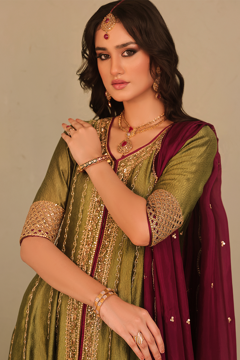 Mona Imran | Dilzaib Formals | Heer - House Of Anaya