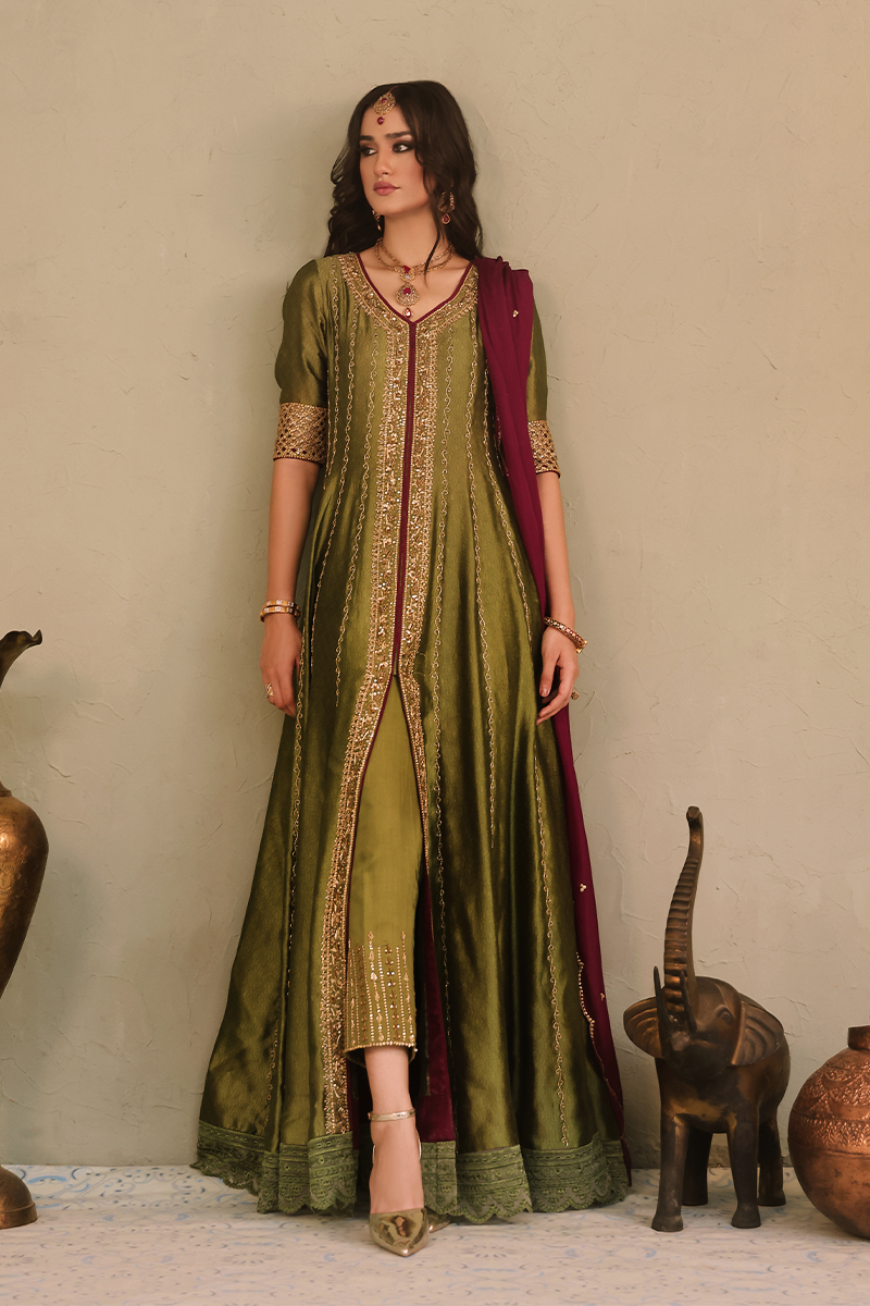 Mona Imran | Dilzaib Formals | Heer - House Of Anaya