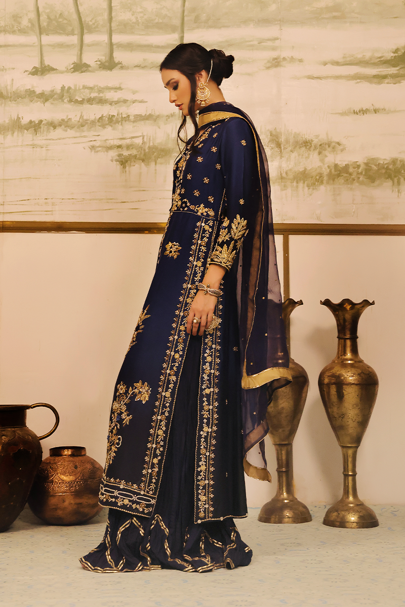 Mona Imran | Dilzaib Formals | Neelam - House Of Anaya
