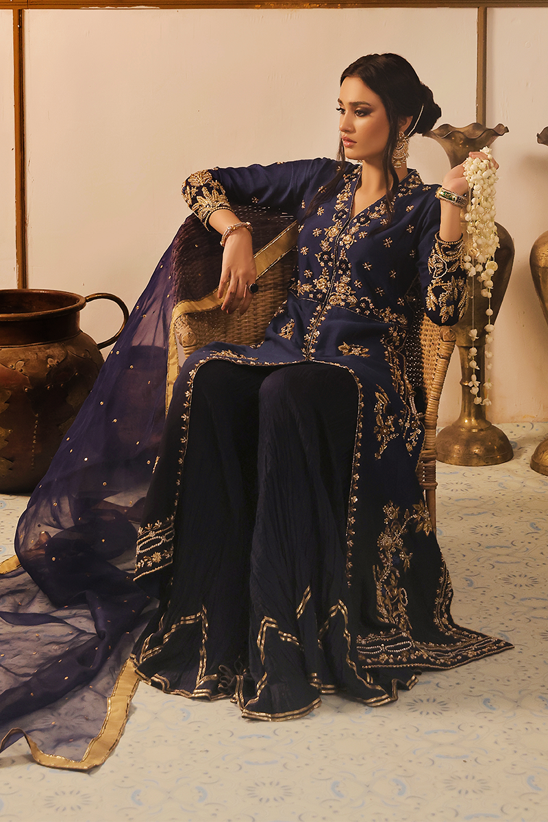 Mona Imran | Dilzaib Formals | Neelam - House Of Anaya