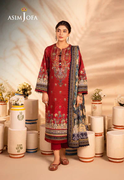 Asim Jofa | Prints Essentials | AJUB-02 - House Of Anaya