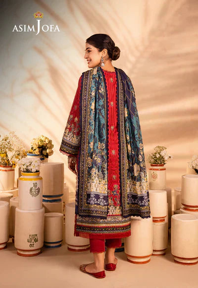 Asim Jofa | Prints Essentials | AJUB-02 - House Of Anaya