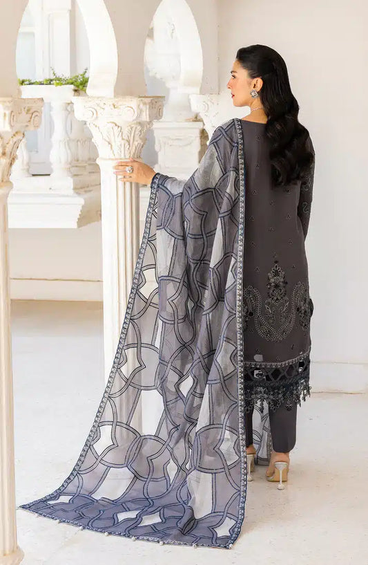 Emaan Adeel | Zimal Luxury Formals 23 | ZM 08 ZEBA - House Of Anaya