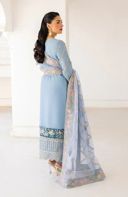 Emaan Adeel | Zimal Luxury Formals 23 | ZM 03 ARZISH - House Of Anaya