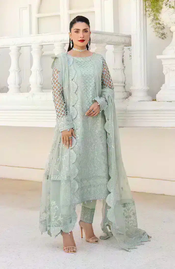 Emaan Adeel | Zimal Luxury Formals 23 | ZM 07 ZERNAAB - House Of Anaya