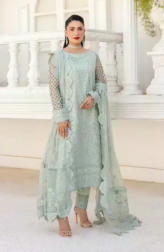 Emaan Adeel | Zimal Luxury Formals 23 | ZM 07 ZERNAAB - House Of Anaya
