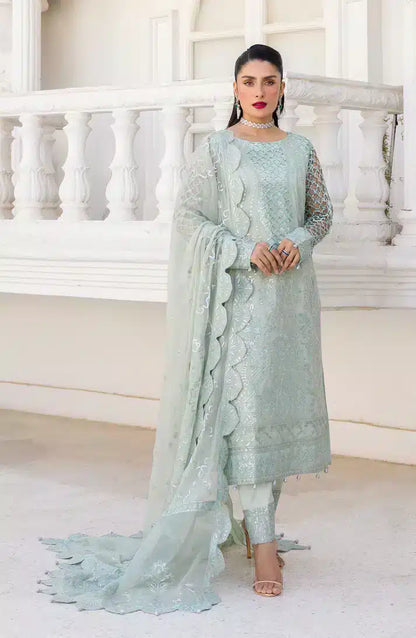 Emaan Adeel | Zimal Luxury Formals 23 | ZM 07 ZERNAAB - House Of Anaya