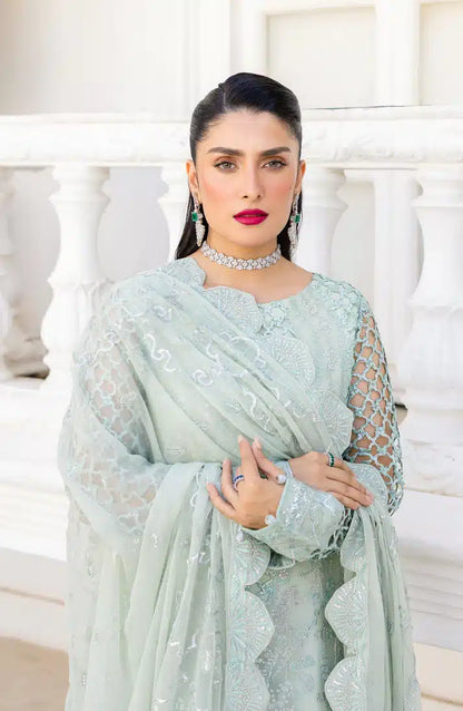 Emaan Adeel | Zimal Luxury Formals 23 | ZM 07 ZERNAAB - House Of Anaya