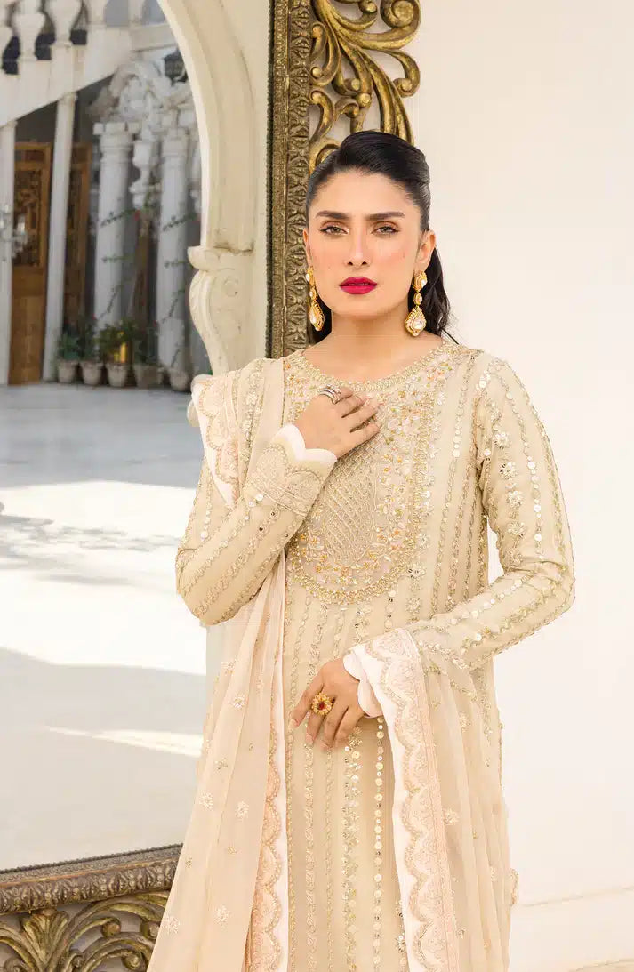 Emaan Adeel | Zimal Luxury Formals 23 | ZM 05 NATALIA - House Of Anaya
