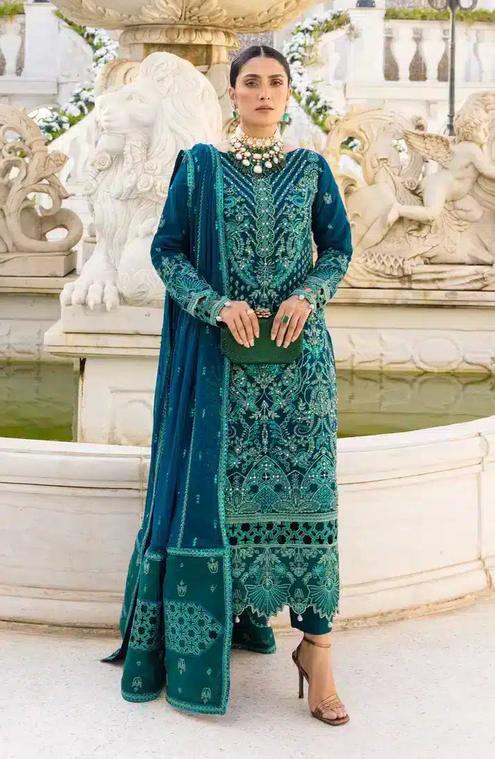 Emaan Adeel | Zimal Luxury Formals 23 | ZM 04 NOORI - House Of Anaya