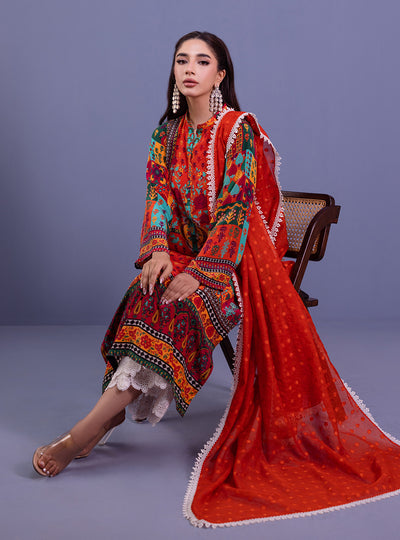 Zainab Chottani | Eid Festive Vol 1 | KEYSARYA - House Of Anaya