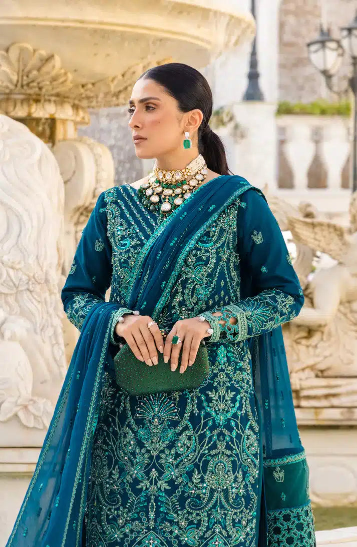 Emaan Adeel | Zimal Luxury Formals 23 | ZM 04 NOORI - House Of Anaya