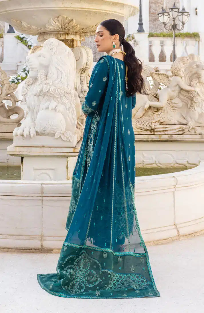 Emaan Adeel | Zimal Luxury Formals 23 | ZM 04 NOORI - House Of Anaya