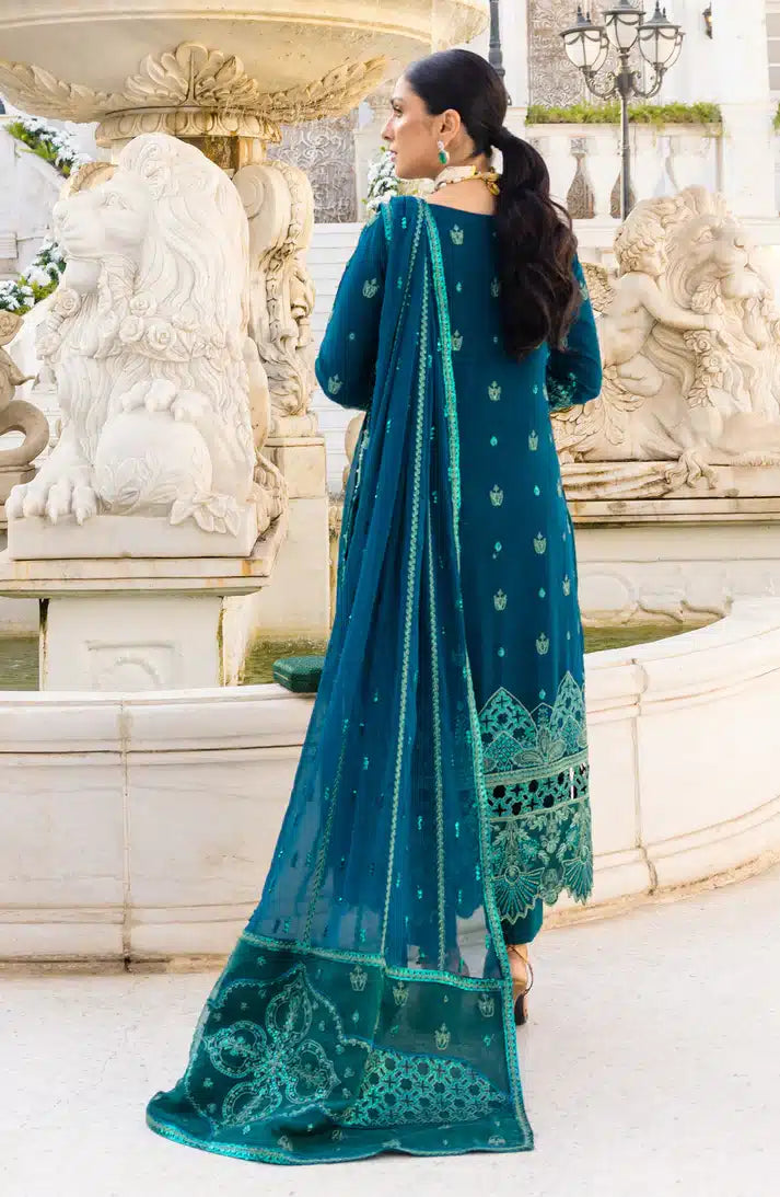 Emaan Adeel | Zimal Luxury Formals 23 | ZM 04 NOORI - House Of Anaya