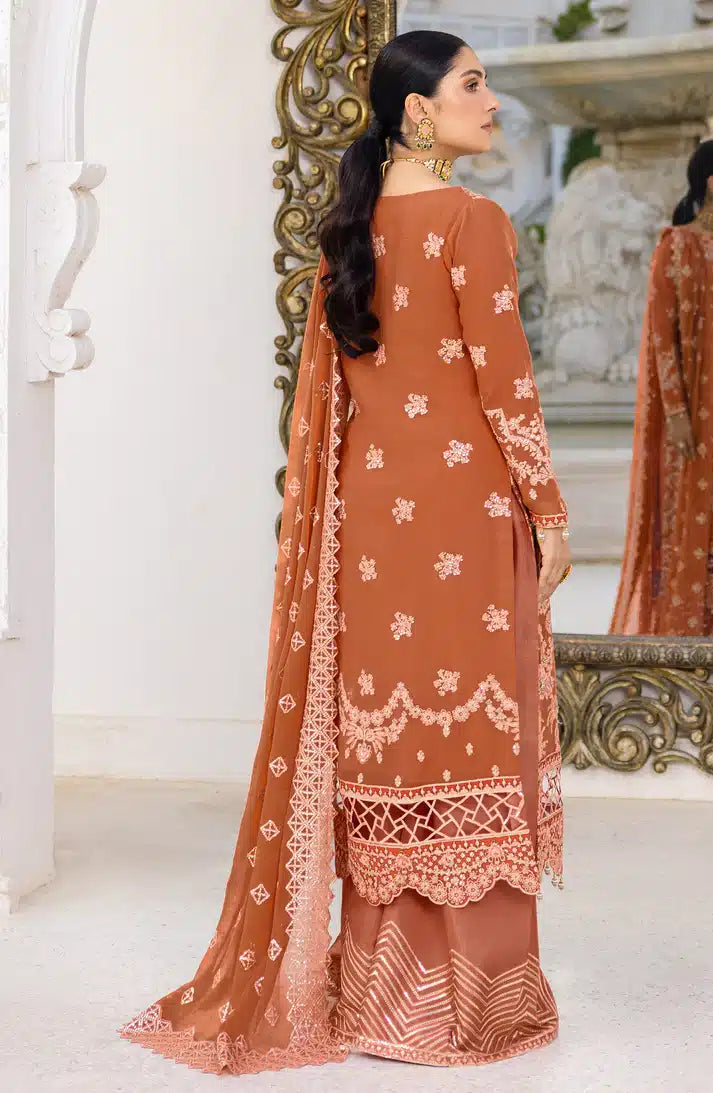 Emaan Adeel | Zimal Luxury Formals 23 | ZM 09 GULAAL - House Of Anaya