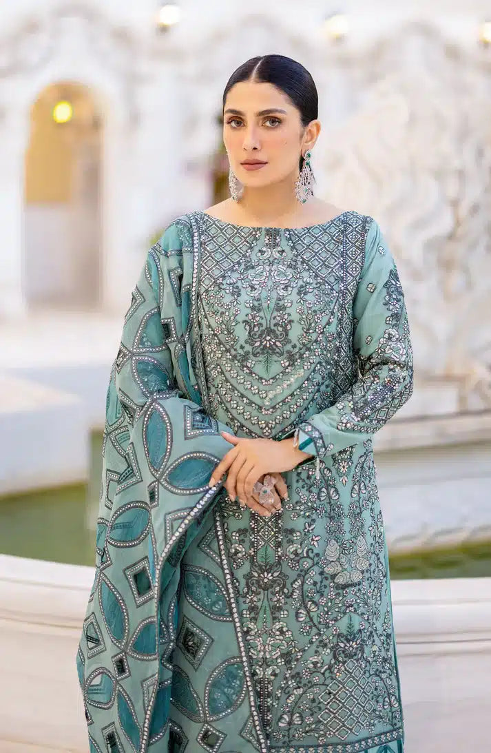 Emaan Adeel | Zimal Luxury Formals 23 | ZM 10 RANGREZA - House Of Anaya