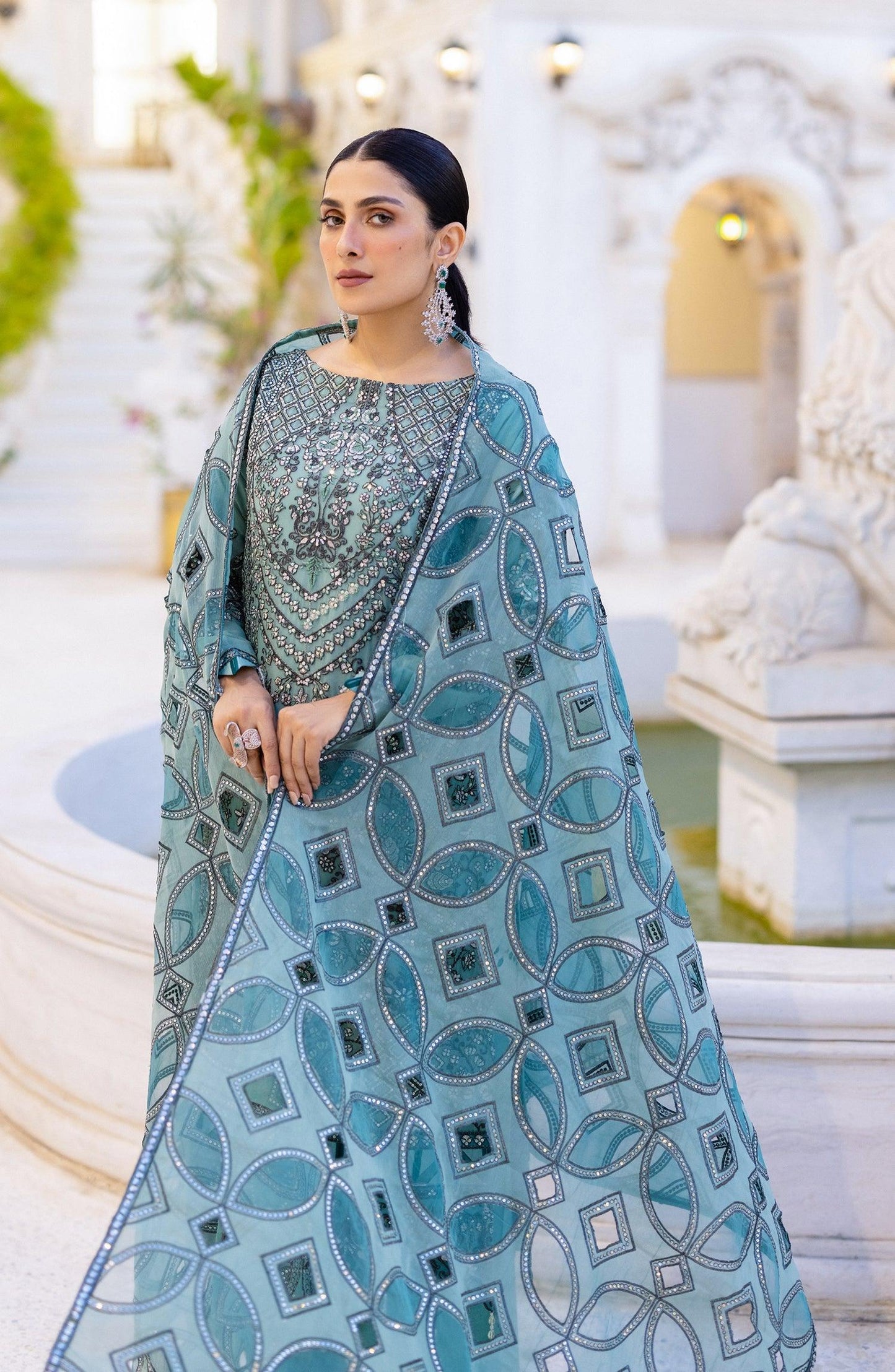 EMAAN ADEEL-ZM 10 RANGREZA - House Of Anaya