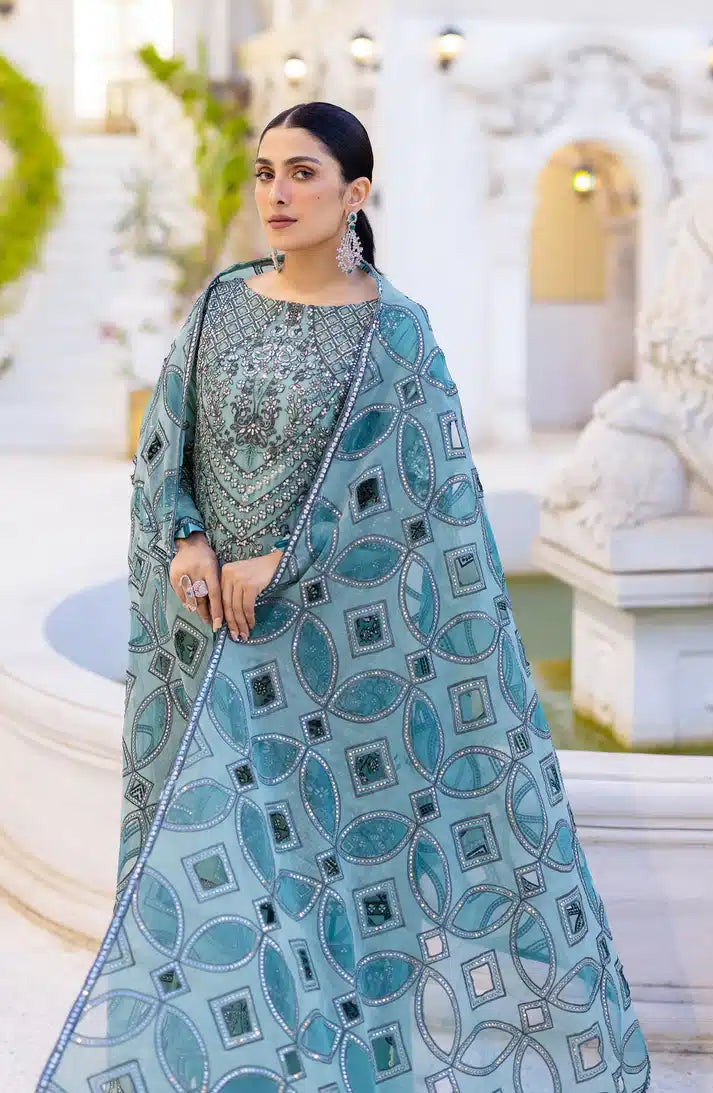 Emaan Adeel | Zimal Luxury Formals 23 | ZM 10 RANGREZA - House Of Anaya