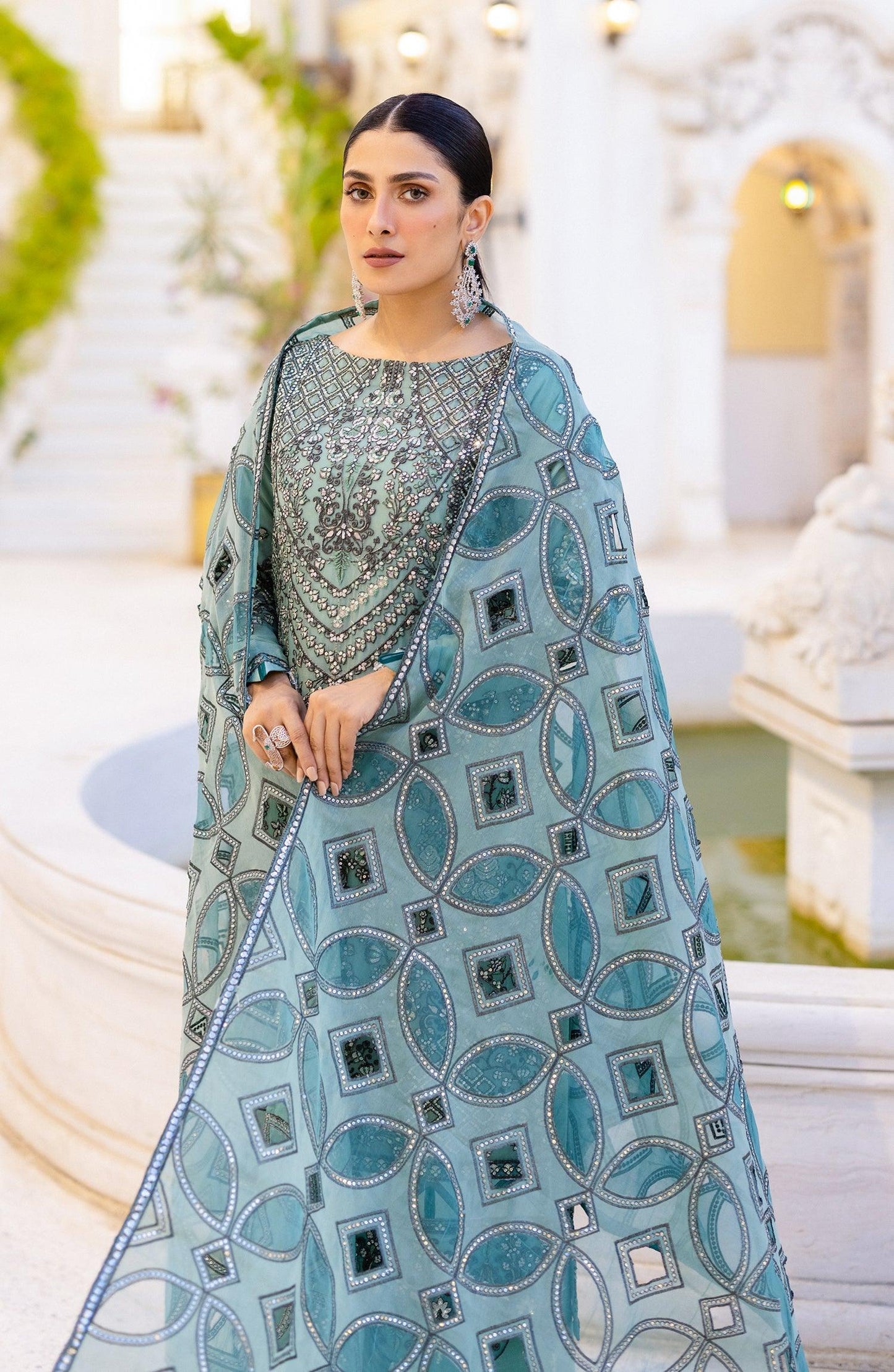 EMAAN ADEEL-ZM 10 RANGREZA - House Of Anaya