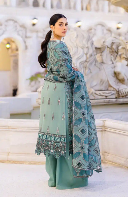 Emaan Adeel | Zimal Luxury Formals 23 | ZM 10 RANGREZA - House Of Anaya