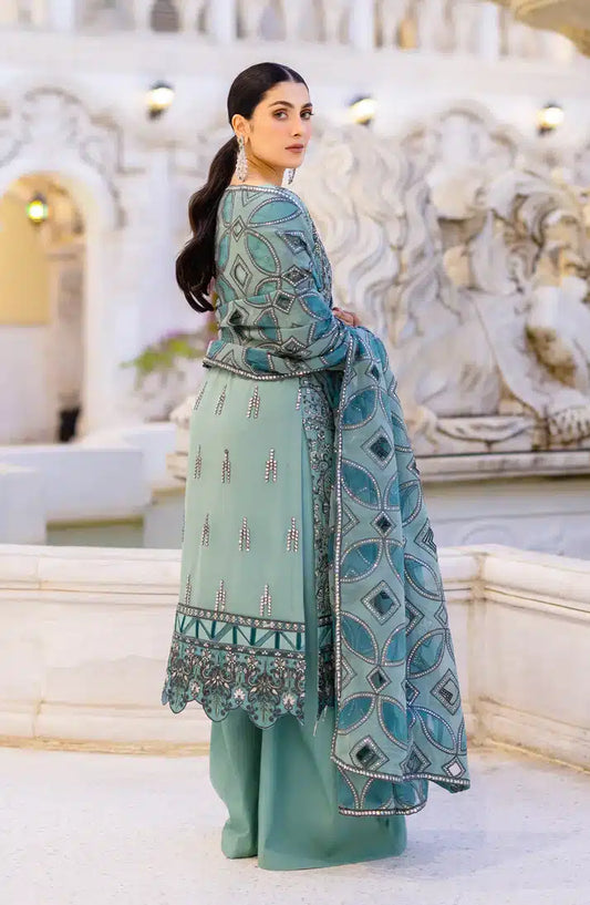 Emaan Adeel | Zimal Luxury Formals 23 | ZM 10 RANGREZA - House Of Anaya