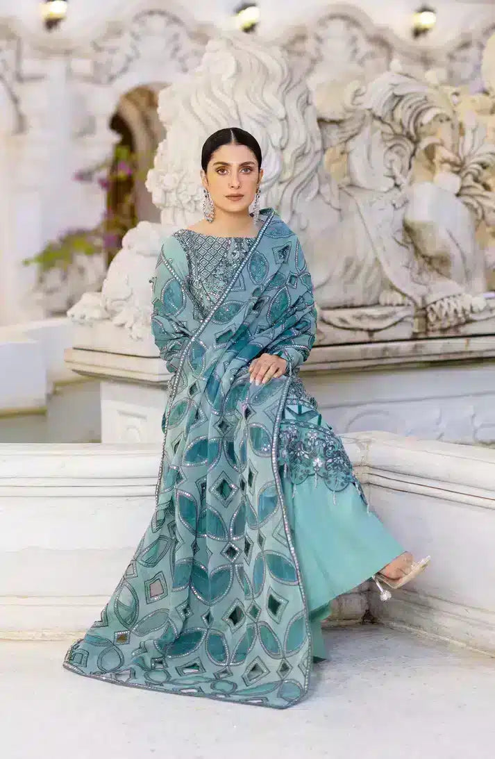 Emaan Adeel | Zimal Luxury Formals 23 | ZM 10 RANGREZA - House Of Anaya