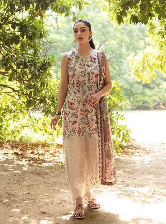 Zainab Chottani | Tahra Lawn 24 | SAMAHA - D 5B - House Of Anaya