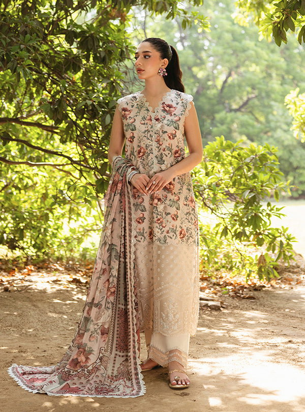 Zainab Chottani | Tahra Lawn 24 | SAMAHA - D 5B - House Of Anaya
