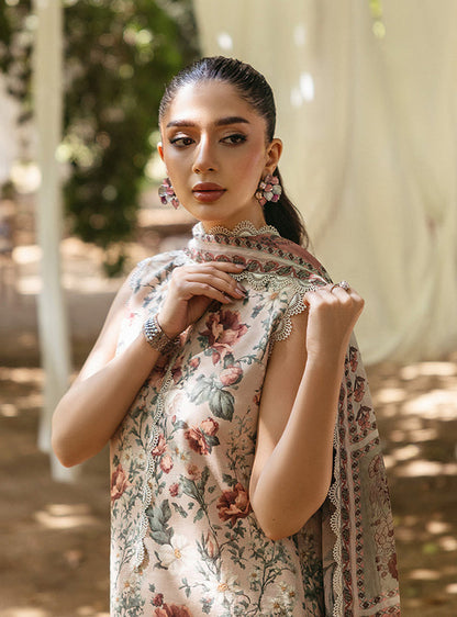 Zainab Chottani | Tahra Lawn 24 | SAMAHA - D 5B - House Of Anaya