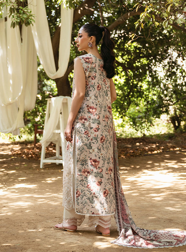 Zainab Chottani | Tahra Lawn 24 | SAMAHA - D 5B - House Of Anaya