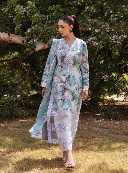 Zainab Chottani | Tahra Lawn 24 | ZINNIA - D 3B - House Of Anaya