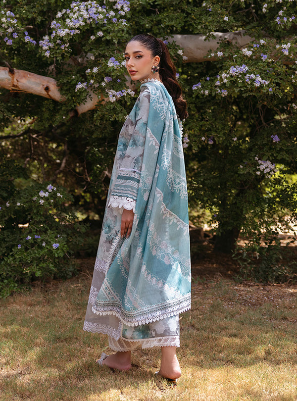 Zainab Chottani | Tahra Lawn 24 | ZINNIA - D 3B - House Of Anaya