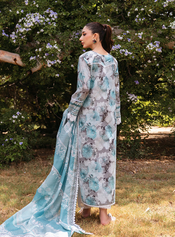 Zainab Chottani | Tahra Lawn 24 | ZINNIA - D 3B - House Of Anaya