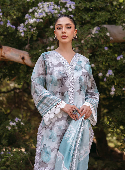 Zainab Chottani | Tahra Lawn 24 | ZINNIA - D 3B - House Of Anaya