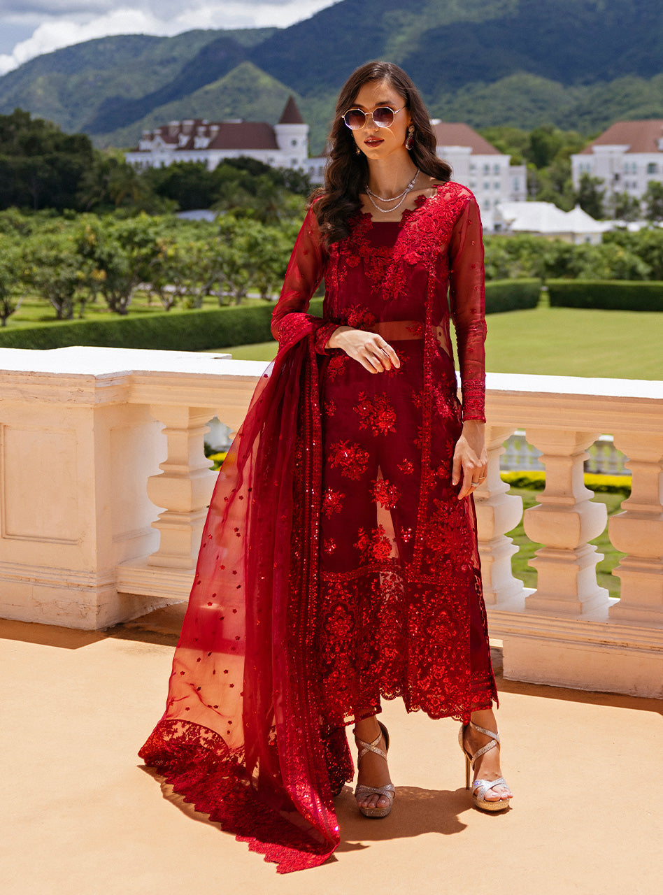 Zainab Chottani | Wedding Festive 24 | Ruby Luxe