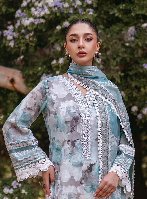 Zainab Chottani | Tahra Lawn 24 | ZINNIA - D 3B - House Of Anaya