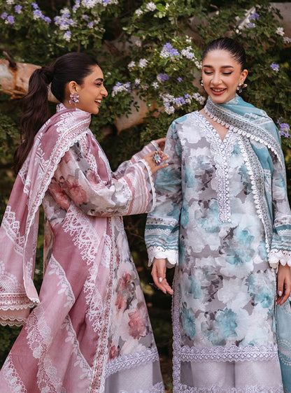 Zainab Chottani | Tahra Lawn 24 | ZINNIA - D 3A - House Of Anaya