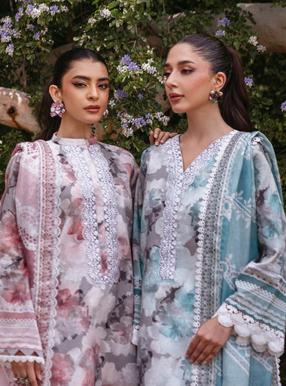 Zainab Chottani | Tahra Lawn 24 | ZINNIA - D 3A - House Of Anaya