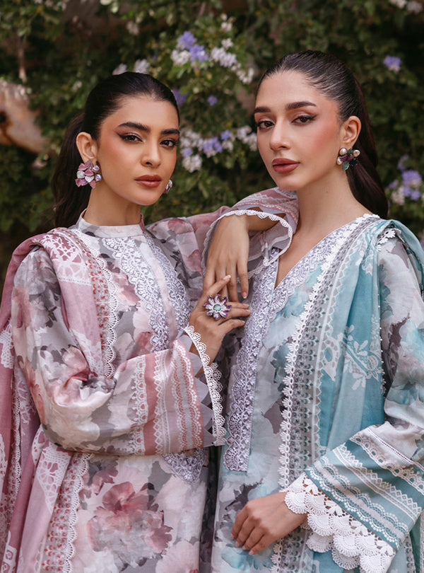 Zainab Chottani | Tahra Lawn 24 | ZINNIA - D 3A - House Of Anaya