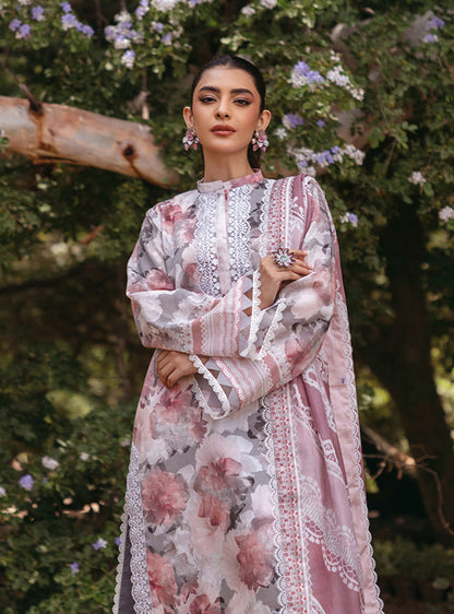 Zainab Chottani | Tahra Lawn 24 | ZINNIA - D 3A - House Of Anaya