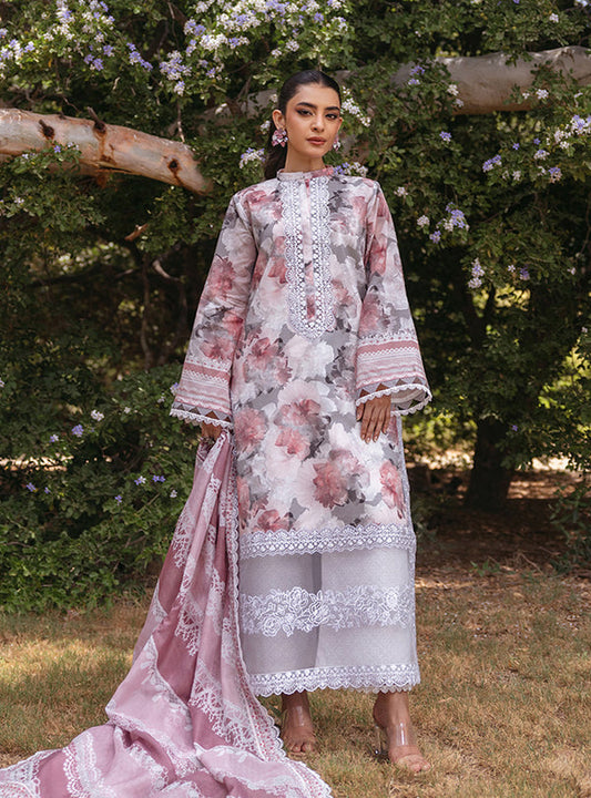 Zainab Chottani | Tahra Lawn 24 | ZINNIA - D 3A - House Of Anaya