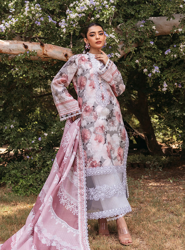 Zainab Chottani | Tahra Lawn 24 | ZINNIA - D 3A - House Of Anaya