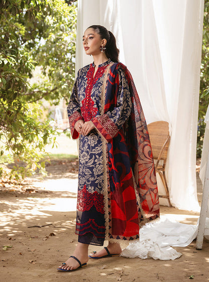 Zainab Chottani | Tahra Lawn 24 | TAMARA - D 7A - House Of Anaya