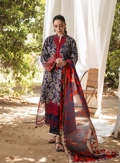 Zainab Chottani | Tahra Lawn 24 | TAMARA - D 7A - House Of Anaya
